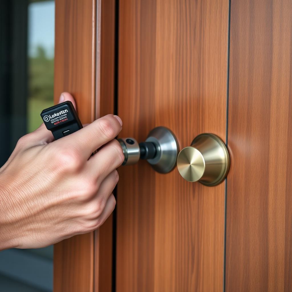 Smart lock install